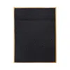 Sutram Black Queen Flat Sheet In Cinder In Black