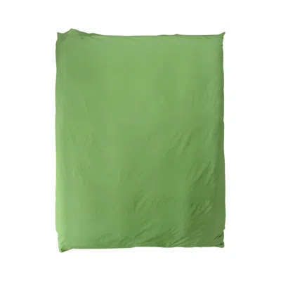 Sutram Green Single Duvet Cover In Apple