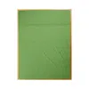 Sutram Green Single Flat Sheet In Apple In Green