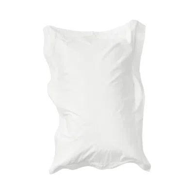 Sutram White Pillowcase Pair In Prism