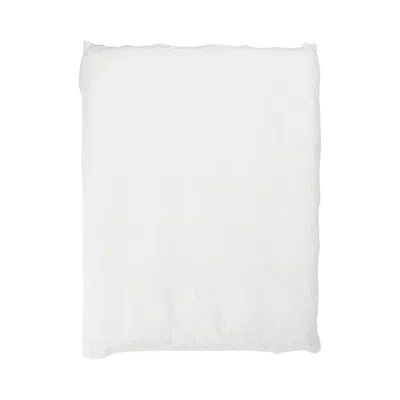 Sutram White Single Duvet Cover In Prism