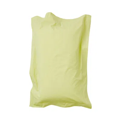 Sutram Yellow / Orange Pillowcase Pair In Sulphur In Yellow/orange