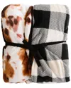 Sutton Home Quilted Velvet To Velvet Throw Blanket