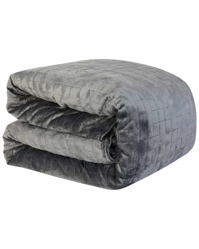 SUTTON HOME SUTTON HOME REMOVEABLE WASHABLE DUVET WEIGHTED BLANKET