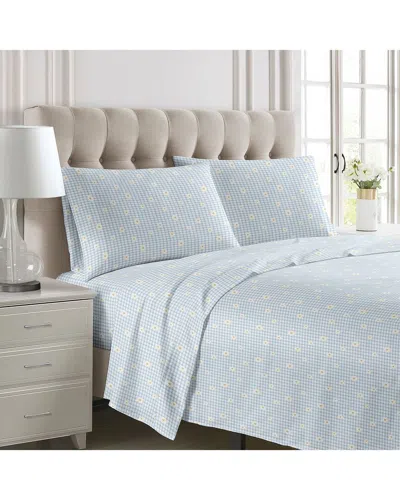 Sutton Home Willow Haven Ultra Soft High Quality Sheet Set In Blue