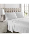 SUTTON HOME WILLOW HAVEN ULTRA SOFT HIGH QUALITY SHEET SET