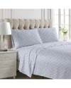 SUTTON HOME WILLOW HAVEN ULTRA SOFT HIGH QUALITY SHEET SET