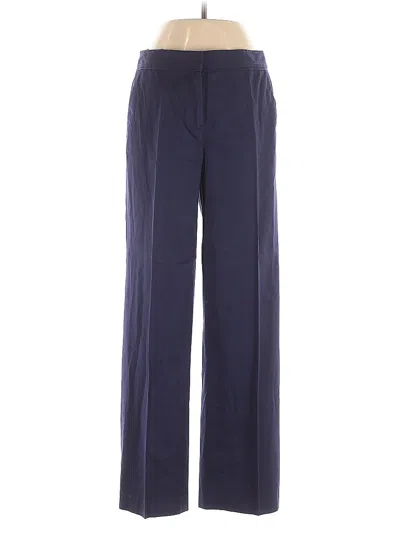 Pre-owned Sutton Studio Dress Pants In Blue