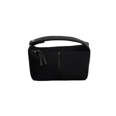 Suud Collection Women's Black Archi Canvas Handbag