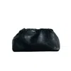 Suud Collection Women's Black Cove Ruched Clutch In Black