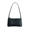 Suud Collection Women's Black Ivy Leather Bag In Black