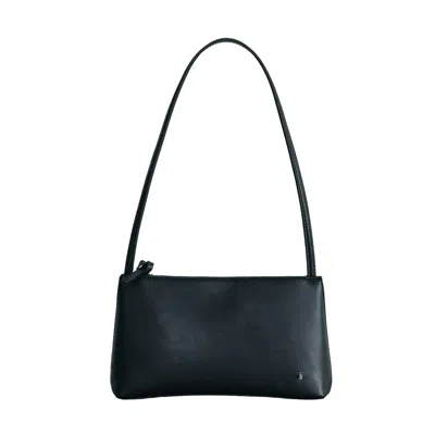 Suud Collection Women's Black Ivy Leather Bag