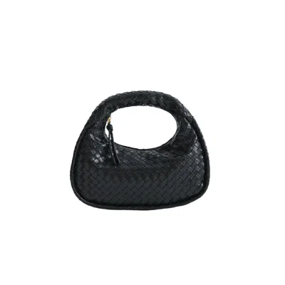 Suud Collection Women's Black Joli Leather Mini Bag