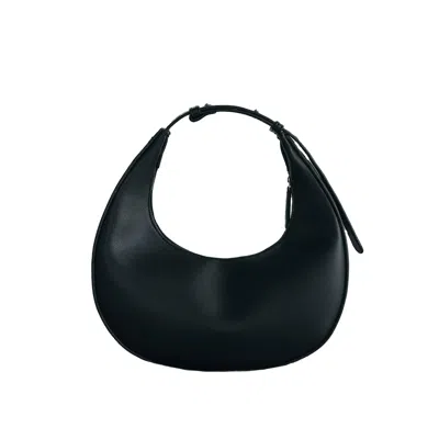 Suud Collection Women's Black Rosa Mini Leather Bag