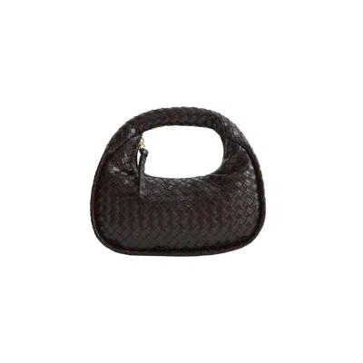 Suud Collection Women's Brown Joli Leather Mini Bag