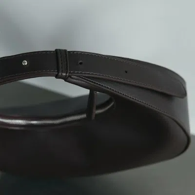 Suud Collection Women's Brown Rosa Mini Leather Bag