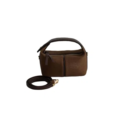 Suud Collection Women's Light Brown Archi Bonbon Bag