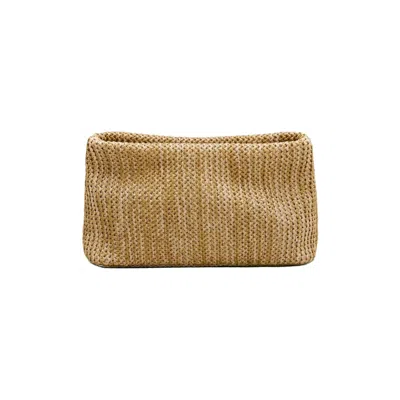 Suud Collection Women's Neutrals Beige Straw Handbag