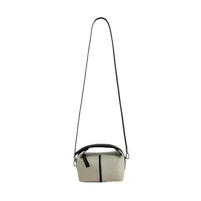 Suud Collection Women's Neutrals Cream Archi Bonbon Bag In White