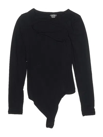 Pre-owned Suuksess Bodysuit In Black