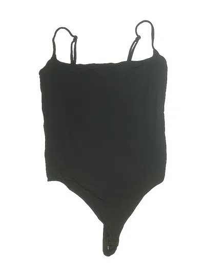 Pre-owned Suuksess Bodysuit In Black