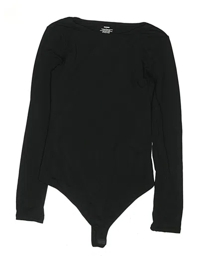 Pre-owned Suuksess Bodysuit In Black