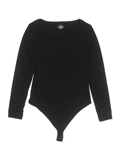 Pre-owned Suuksess Bodysuit In Black