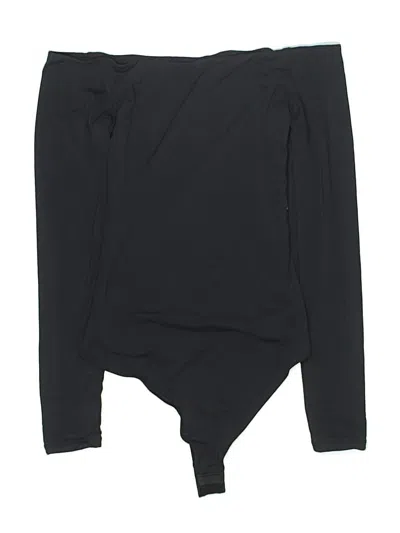 Pre-owned Suuksess Bodysuit In Black