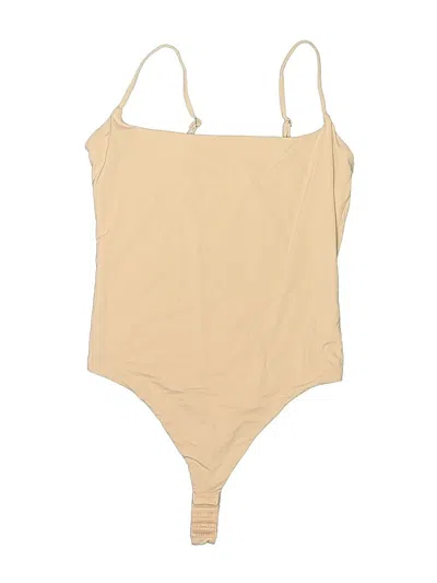 Pre-owned Suuksess Bodysuit In Brown