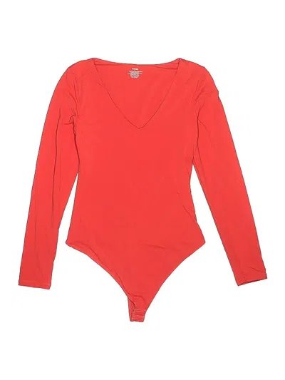 Pre-owned Suuksess Bodysuit In Red