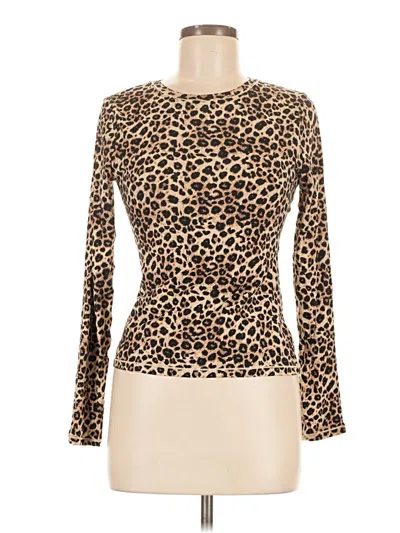 Pre-owned Suuksess Long Sleeve Turtleneck In Brown