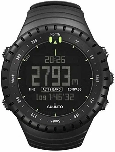 Pre-owned Suunto (suunto) F/s Suunto Core All Black Men Ss014279010 From Japan With Tracking Number Japan