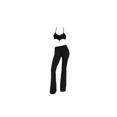 Suyty Women's Black Coachella Pant