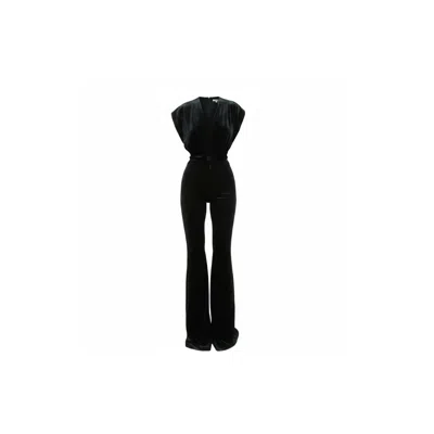 Suyty Women's Black Jumpsuit Velvetmoon