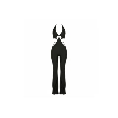 Suyty Women's Black Pecado Jumpsuit
