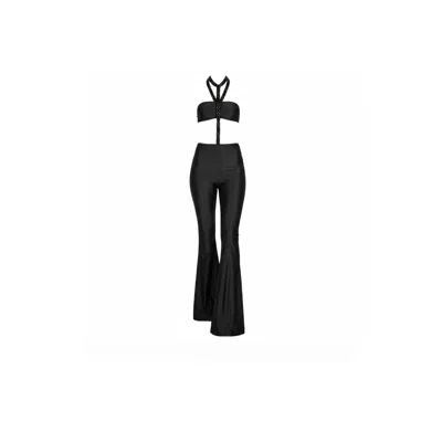 Suyty Women's Black Tokyo Jumpsuit