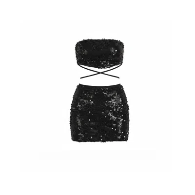 Suyty Women's Top Santorini - Black