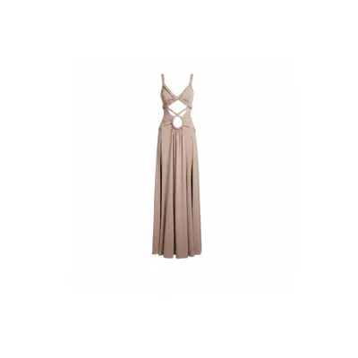 Suyty Women's Zanzibar Bambú - Pink In Brown