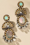 Suzanna Dai Prague Beaded Drop Earrings