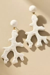 Suzanna Dai Seychelles Silk Coral Drop Earrings