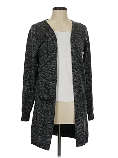 Pre-owned Suzanne Betro Cardigan Sweater In Gray