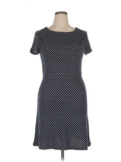 Pre-owned Suzanne Betro Casual Dress In Black