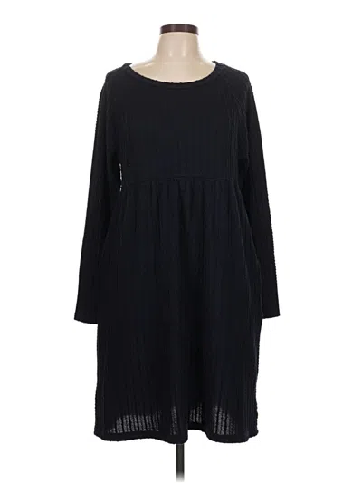 Pre-owned Suzanne Betro Casual Dress In Black