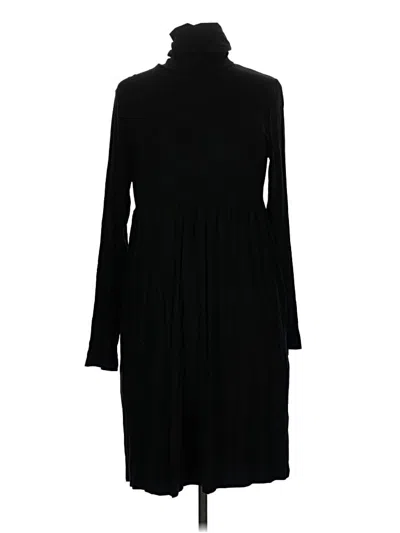 Pre-owned Suzanne Betro Casual Dress In Black