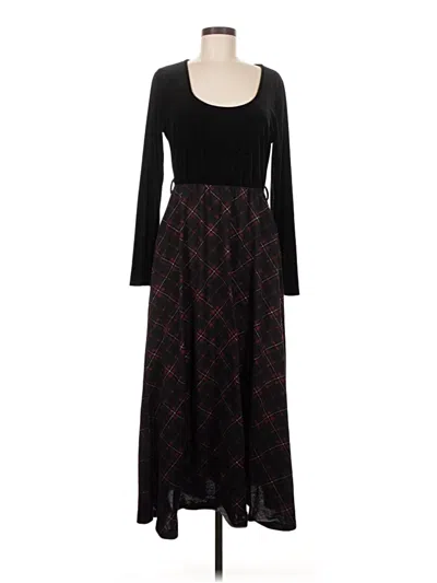 Pre-owned Suzanne Betro Casual Dress In Black