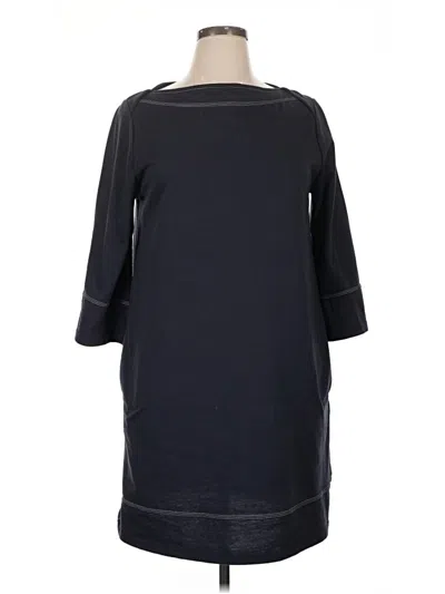 Pre-owned Suzanne Betro Casual Dress In Black