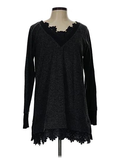 Pre-owned Suzanne Betro Casual Dress In Black