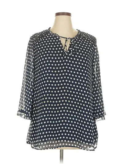 Pre-owned Suzanne Betro Casual Dress In Blue