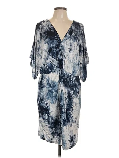 Pre-owned Suzanne Betro Casual Dress In Blue