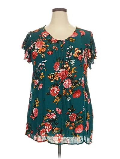 Pre-owned Suzanne Betro Casual Dress In Blue